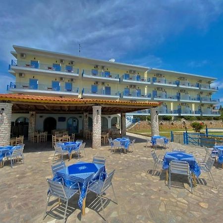 De La Plage Hotel Koroni Dış mekan fotoğraf