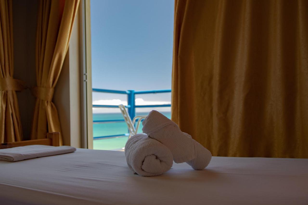 De La Plage Hotel Koroni Dış mekan fotoğraf