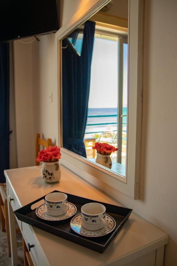 De La Plage Hotel Koroni Dış mekan fotoğraf