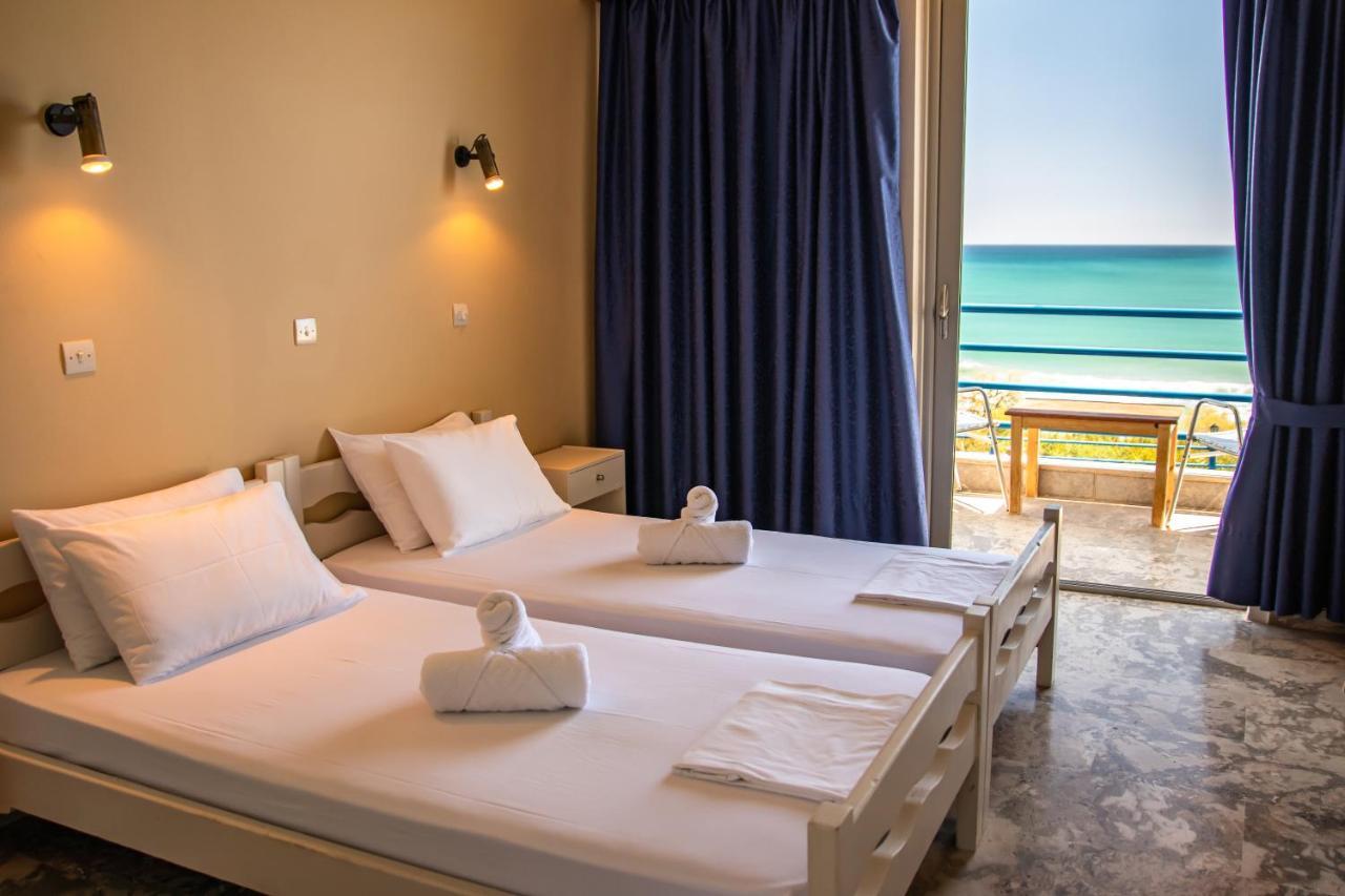 De La Plage Hotel Koroni Dış mekan fotoğraf