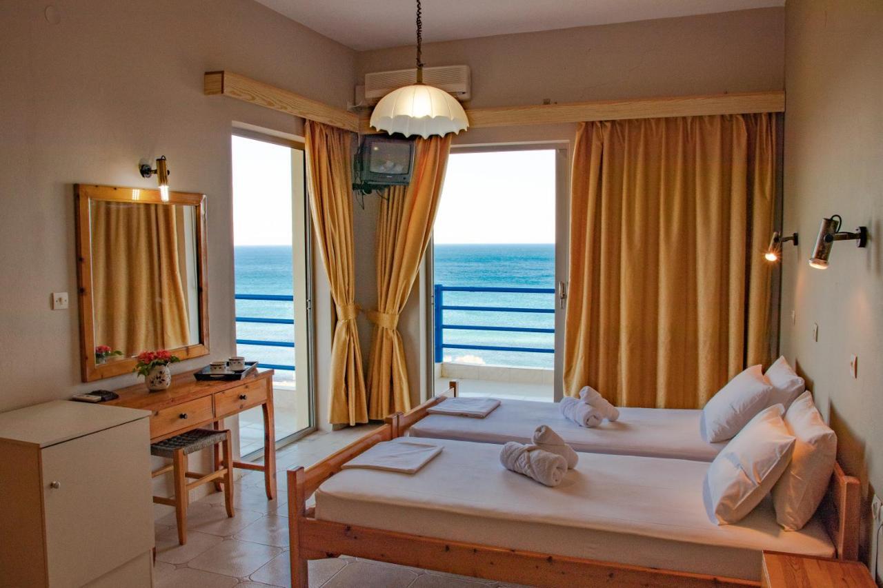 De La Plage Hotel Koroni Dış mekan fotoğraf