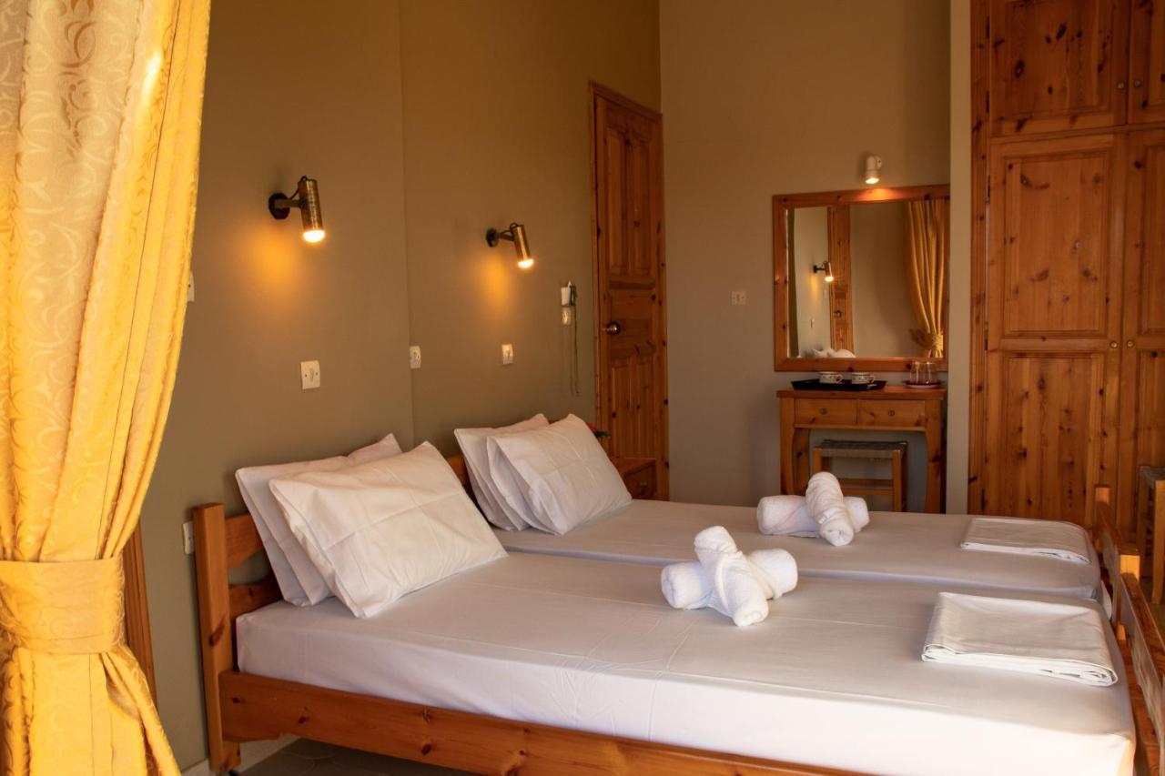 De La Plage Hotel Koroni Dış mekan fotoğraf
