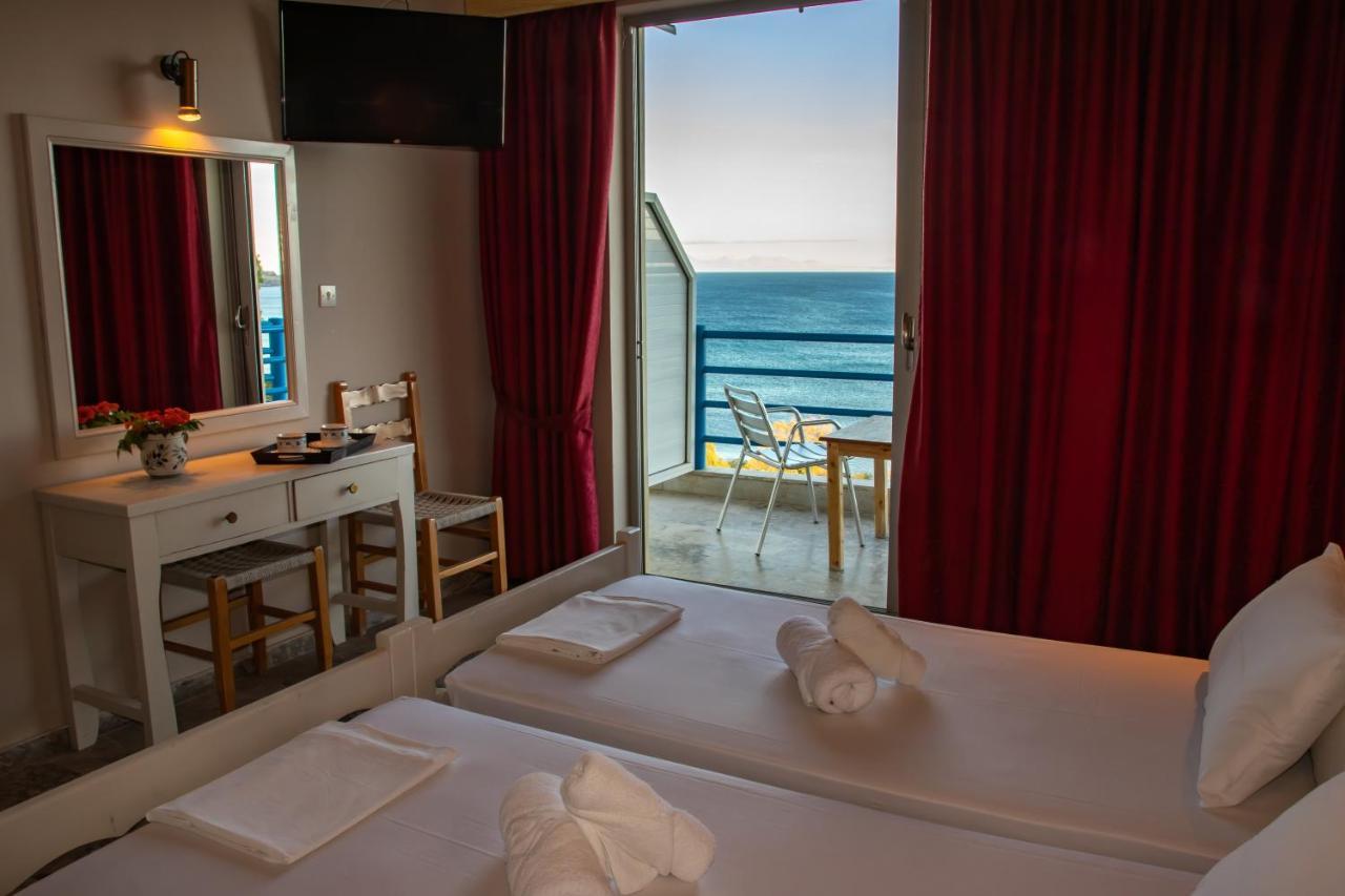 De La Plage Hotel Koroni Dış mekan fotoğraf
