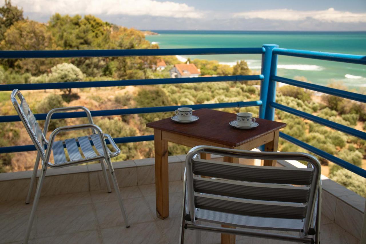 De La Plage Hotel Koroni Dış mekan fotoğraf