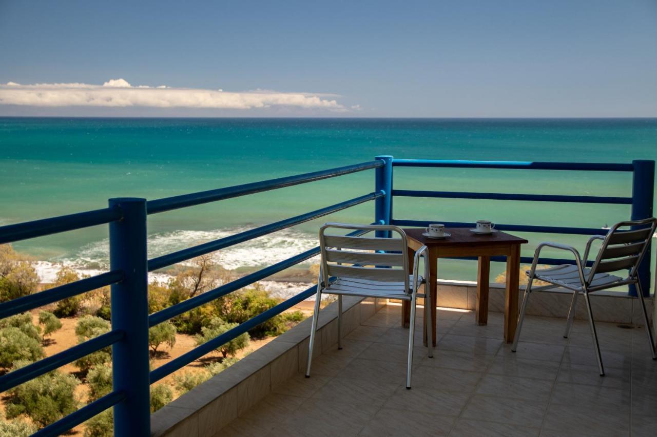 De La Plage Hotel Koroni Dış mekan fotoğraf