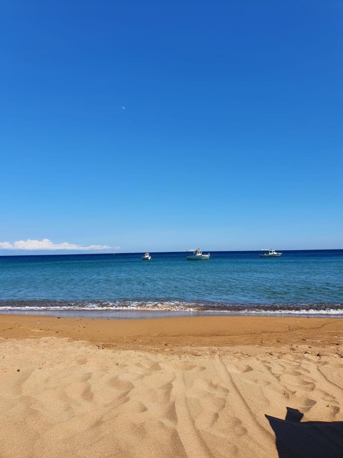 De La Plage Hotel Koroni Dış mekan fotoğraf