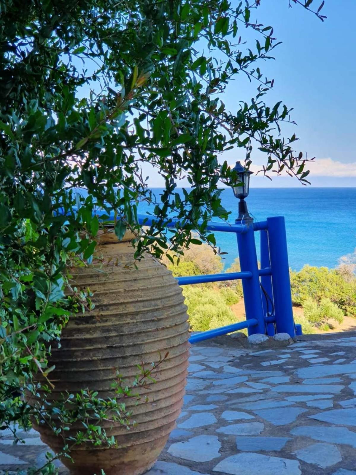 De La Plage Hotel Koroni Dış mekan fotoğraf
