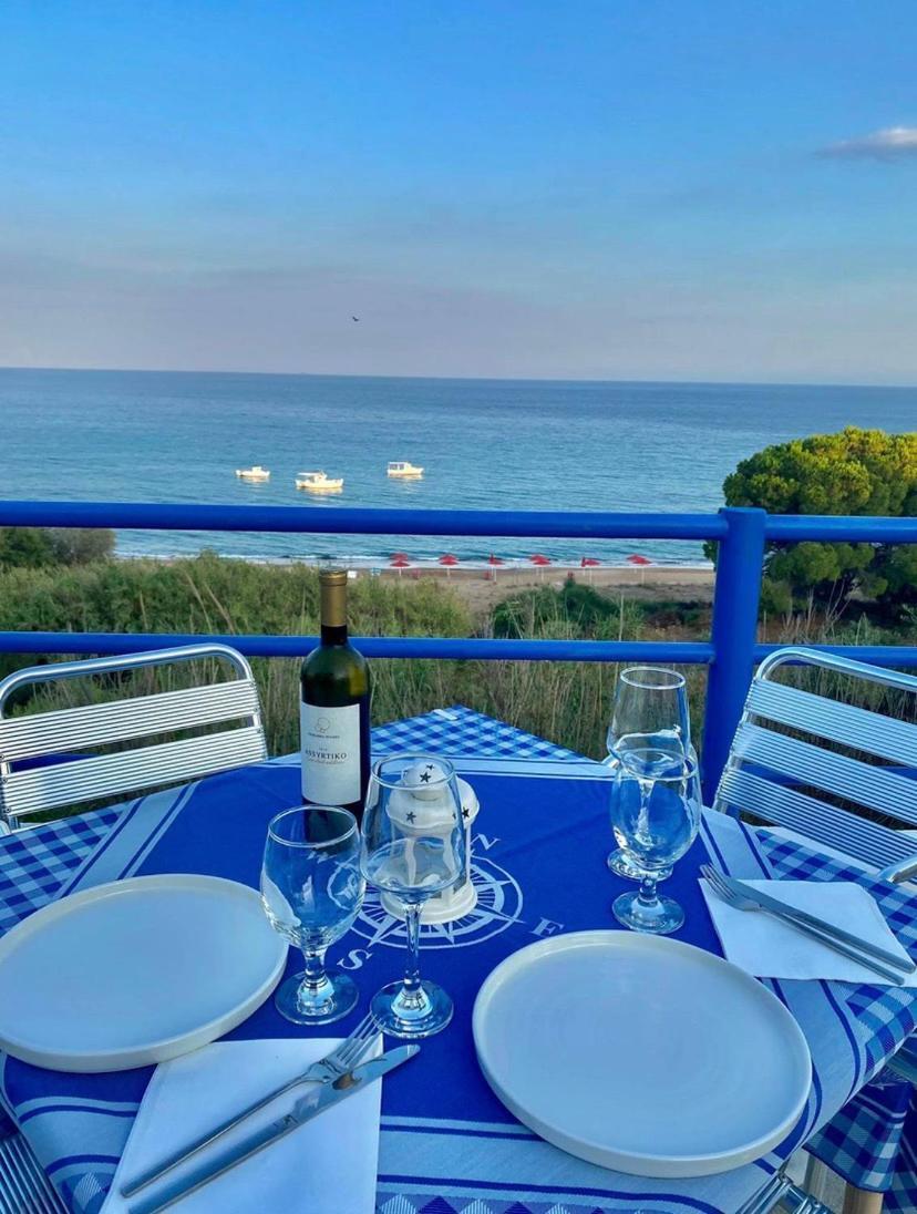 De La Plage Hotel Koroni Dış mekan fotoğraf