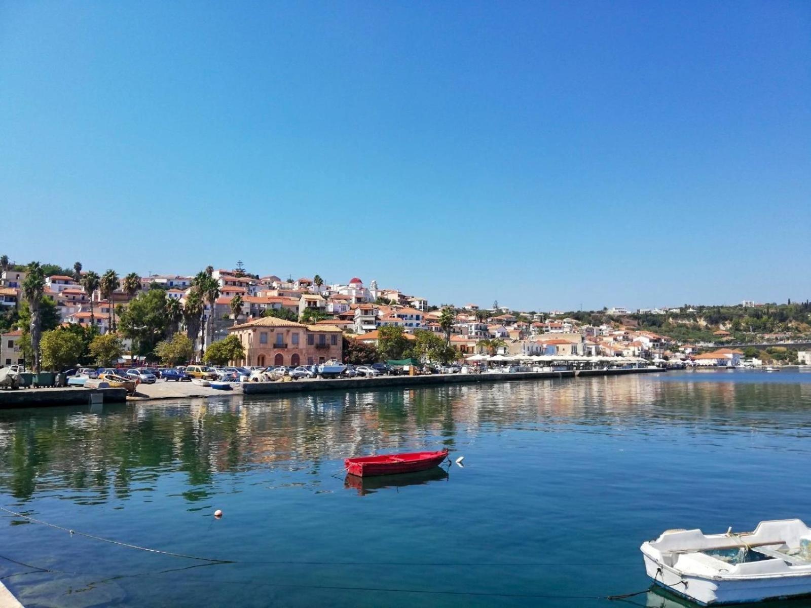 De La Plage Hotel Koroni Dış mekan fotoğraf