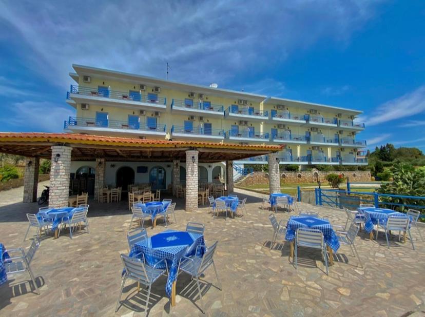De La Plage Hotel Koroni Dış mekan fotoğraf