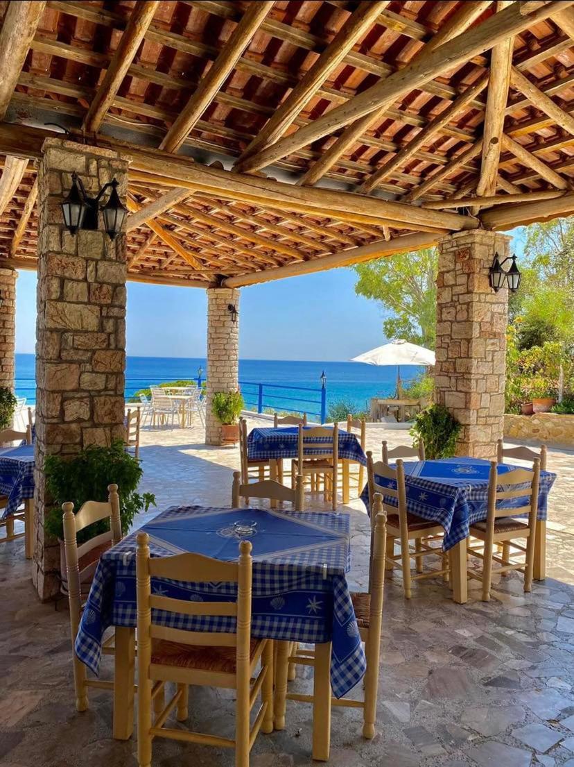 De La Plage Hotel Koroni Dış mekan fotoğraf