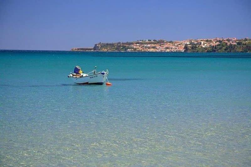 De La Plage Hotel Koroni Dış mekan fotoğraf