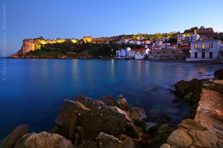 De La Plage Hotel Koroni Dış mekan fotoğraf