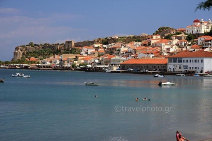 De La Plage Hotel Koroni Dış mekan fotoğraf