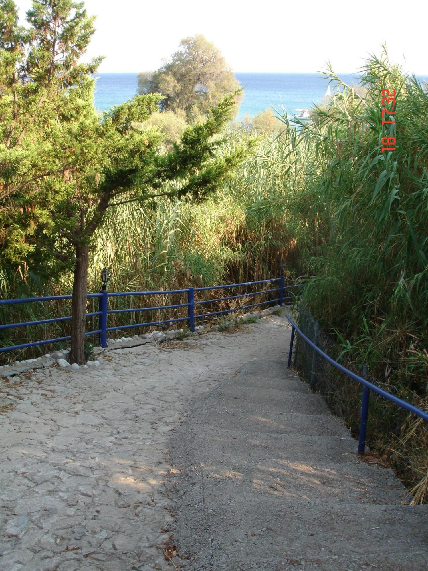 De La Plage Hotel Koroni Dış mekan fotoğraf