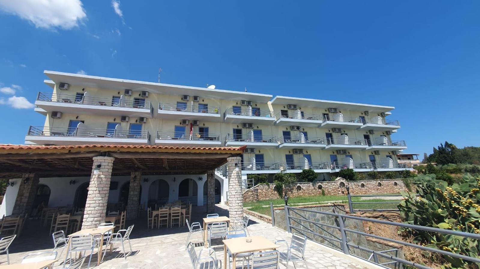 De La Plage Hotel Koroni Dış mekan fotoğraf