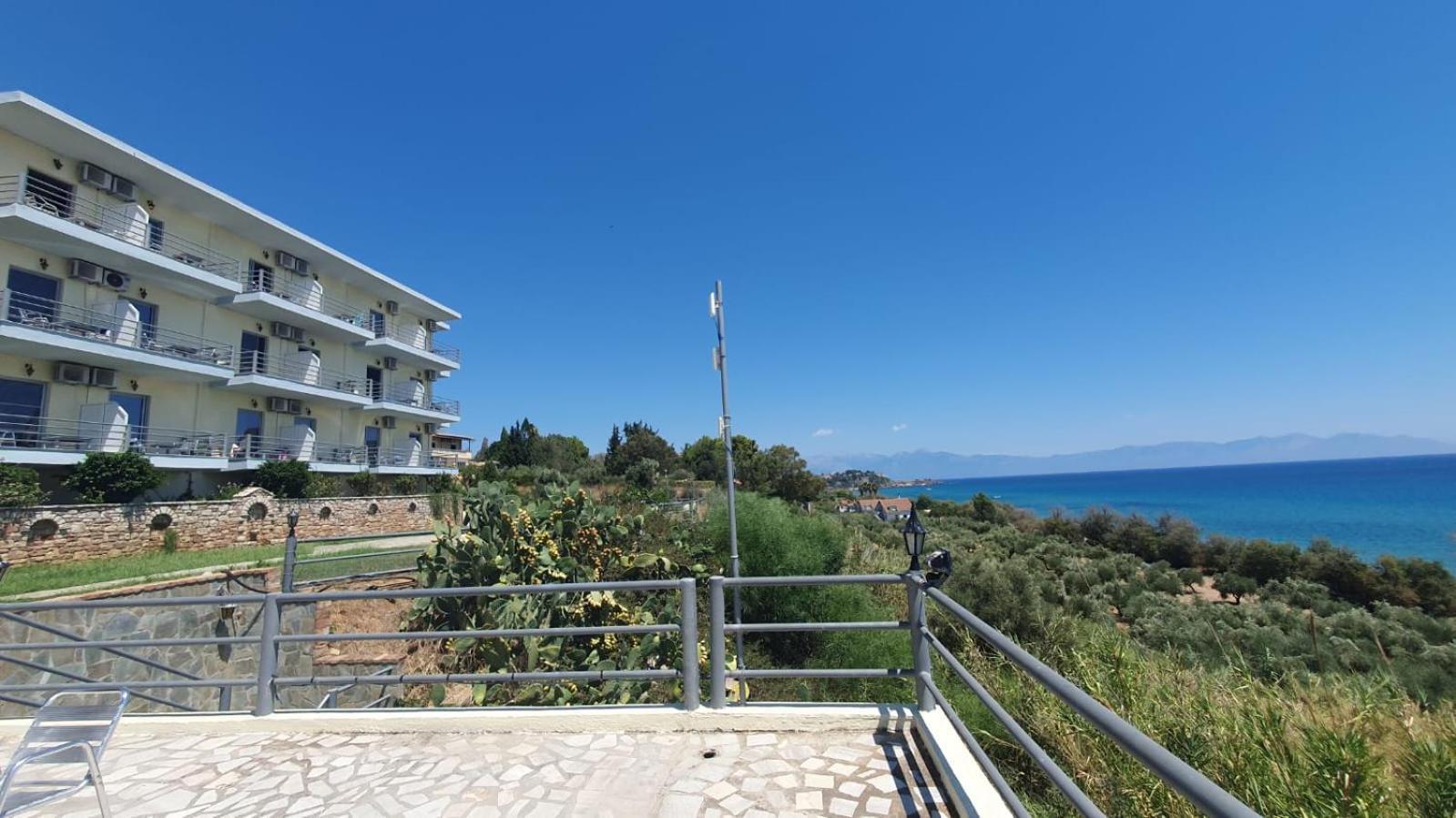 De La Plage Hotel Koroni Dış mekan fotoğraf