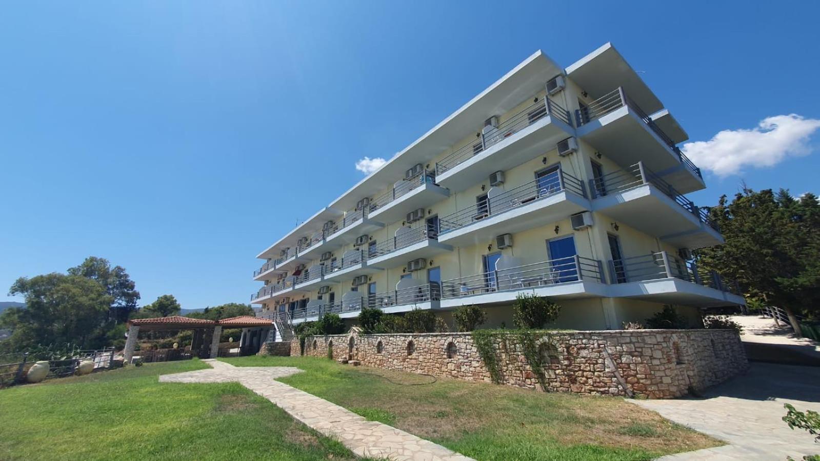 De La Plage Hotel Koroni Dış mekan fotoğraf