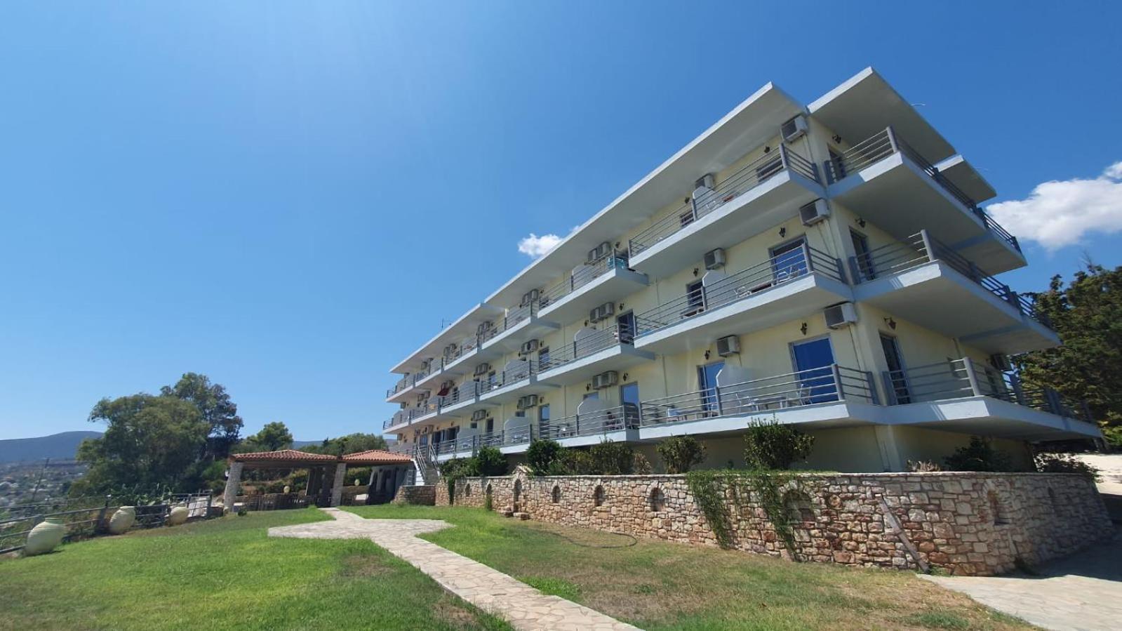 De La Plage Hotel Koroni Dış mekan fotoğraf