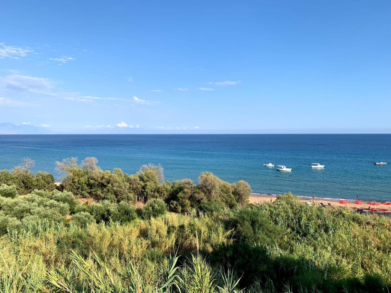De La Plage Hotel Koroni Dış mekan fotoğraf