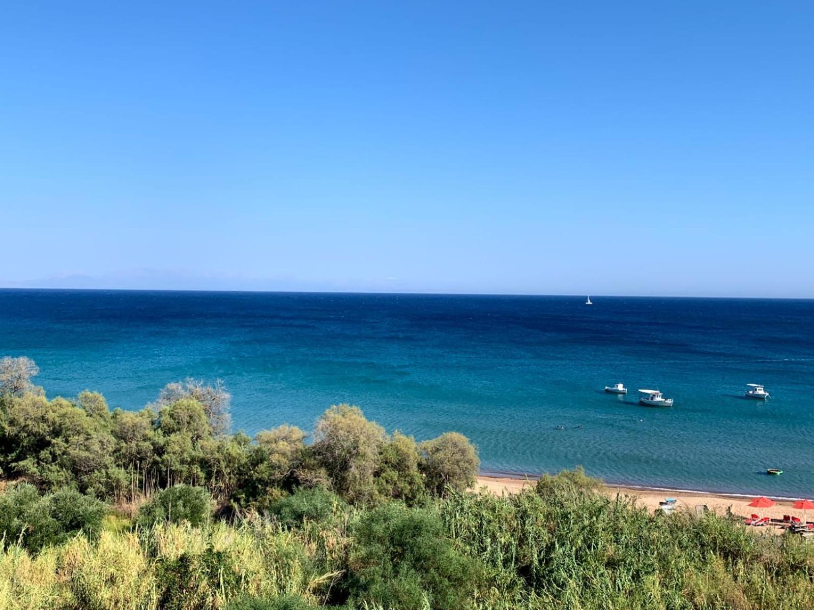 De La Plage Hotel Koroni Dış mekan fotoğraf