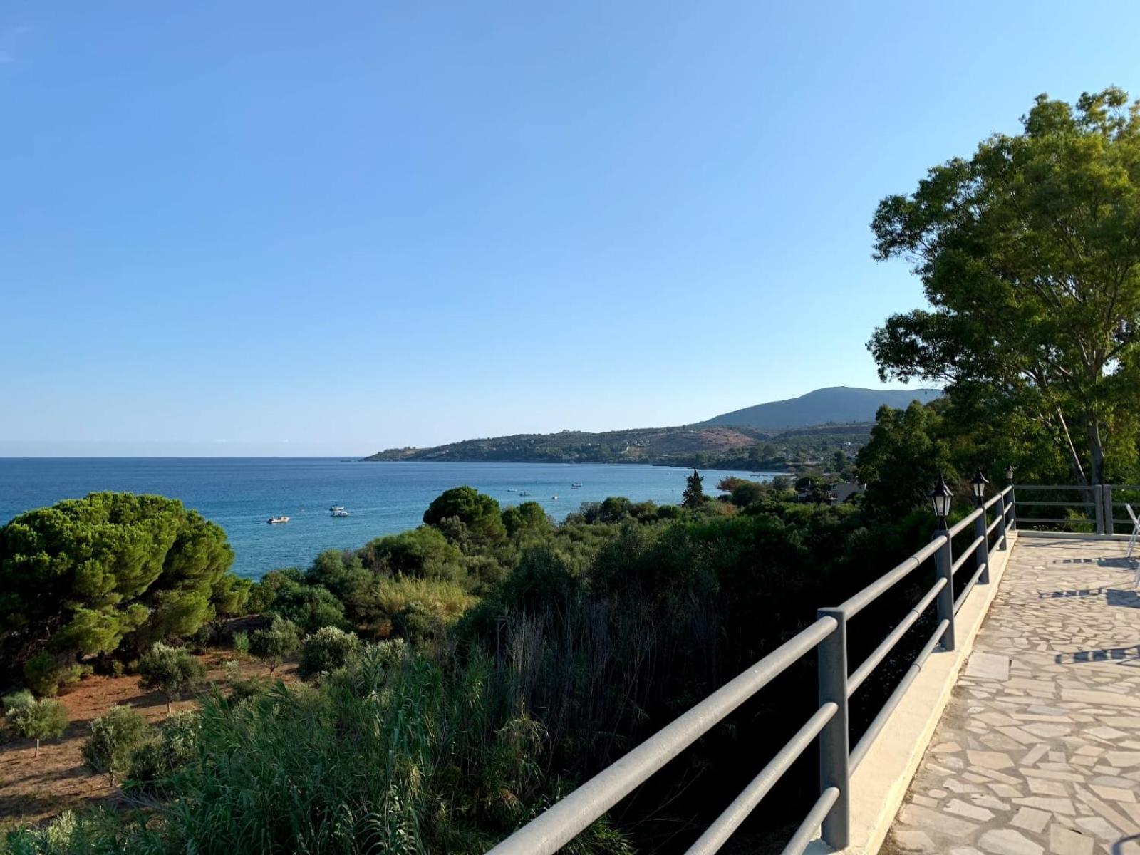 De La Plage Hotel Koroni Dış mekan fotoğraf
