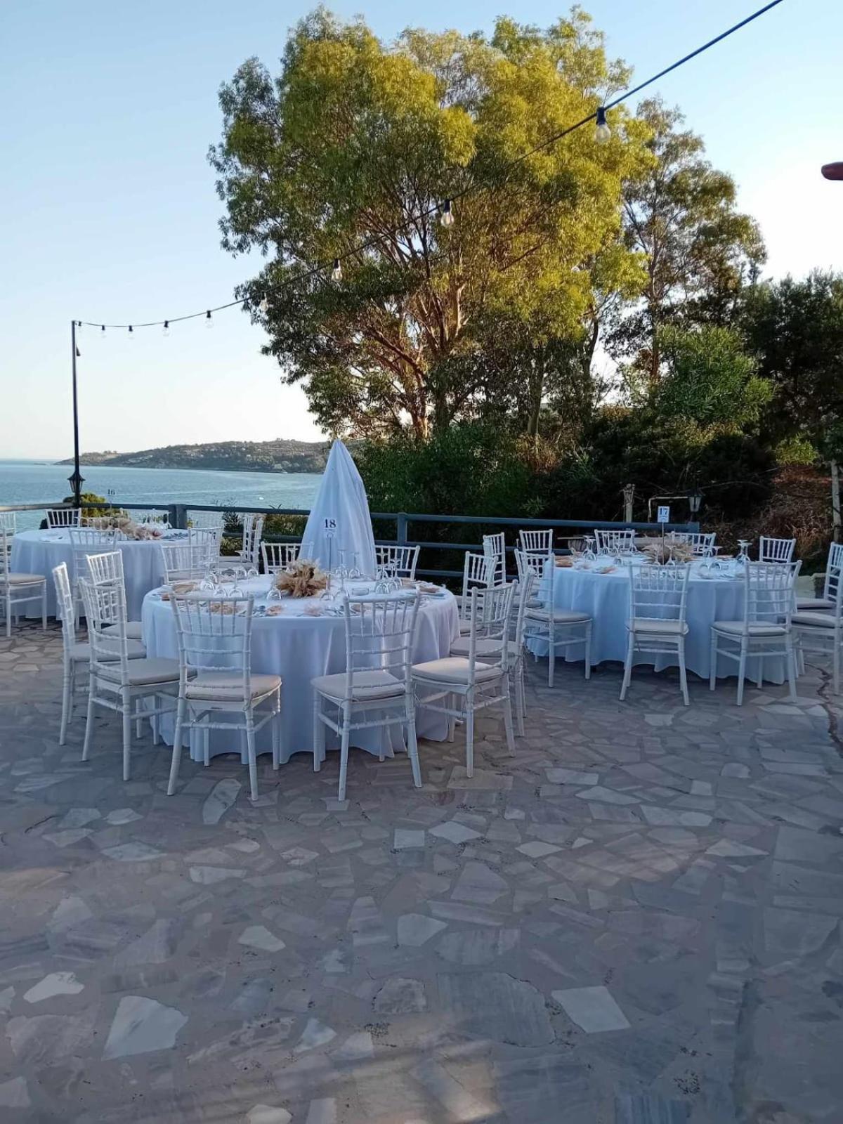 De La Plage Hotel Koroni Dış mekan fotoğraf