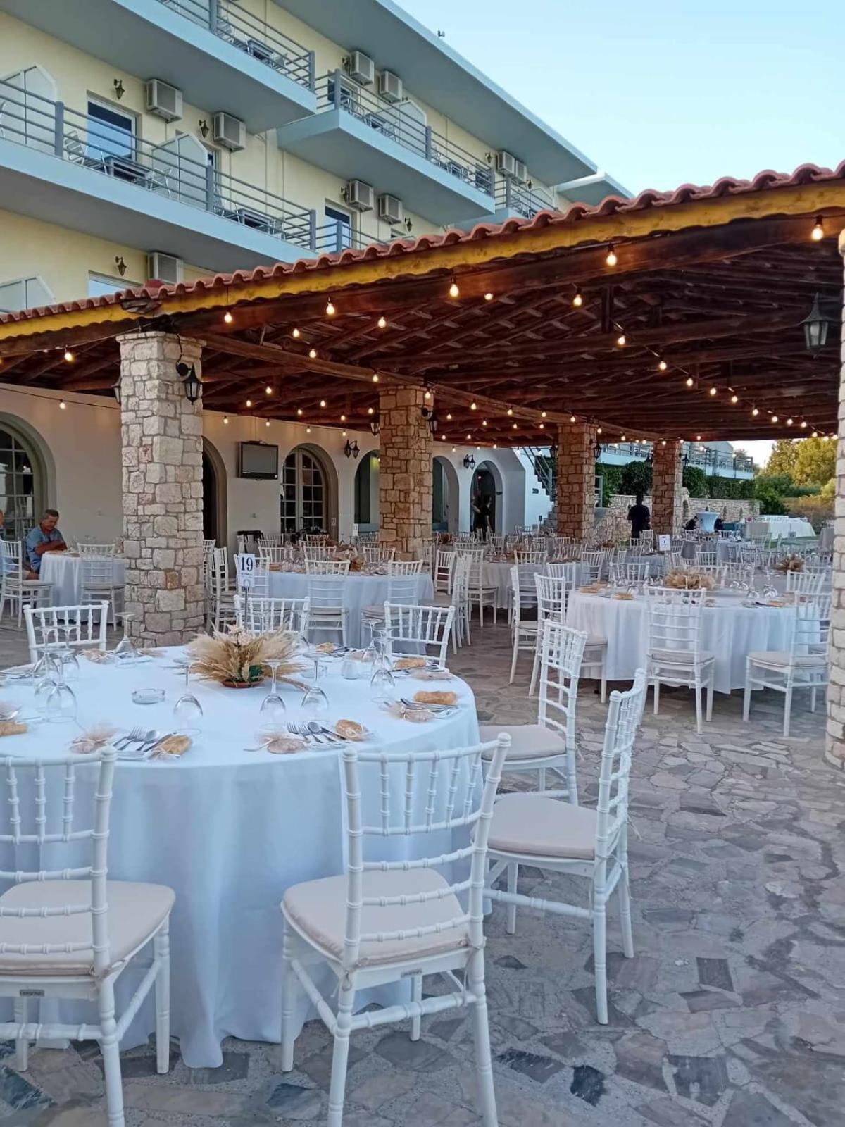 De La Plage Hotel Koroni Dış mekan fotoğraf