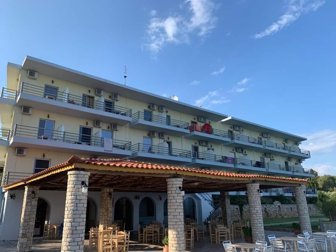 De La Plage Hotel Koroni Dış mekan fotoğraf