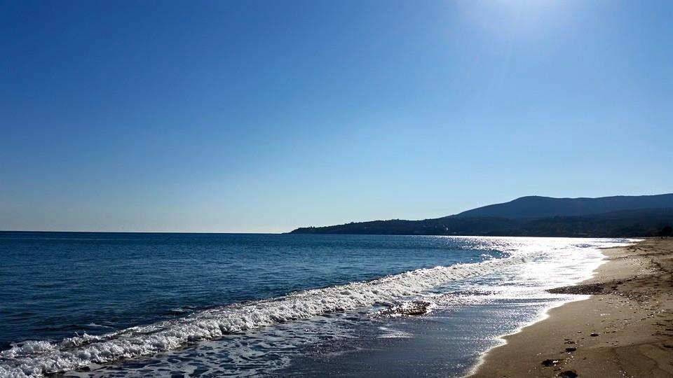 De La Plage Hotel Koroni Dış mekan fotoğraf