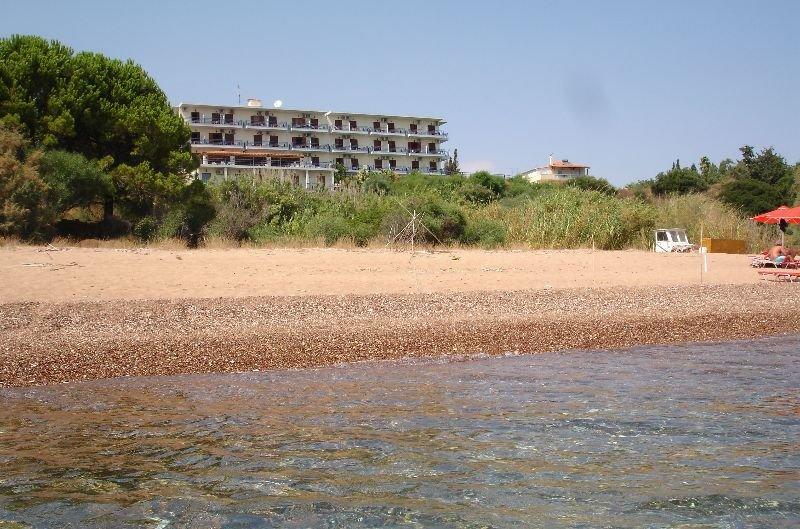 De La Plage Hotel Koroni Dış mekan fotoğraf