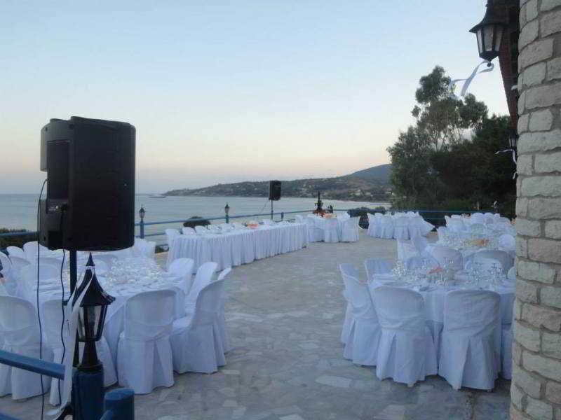 De La Plage Hotel Koroni Dış mekan fotoğraf