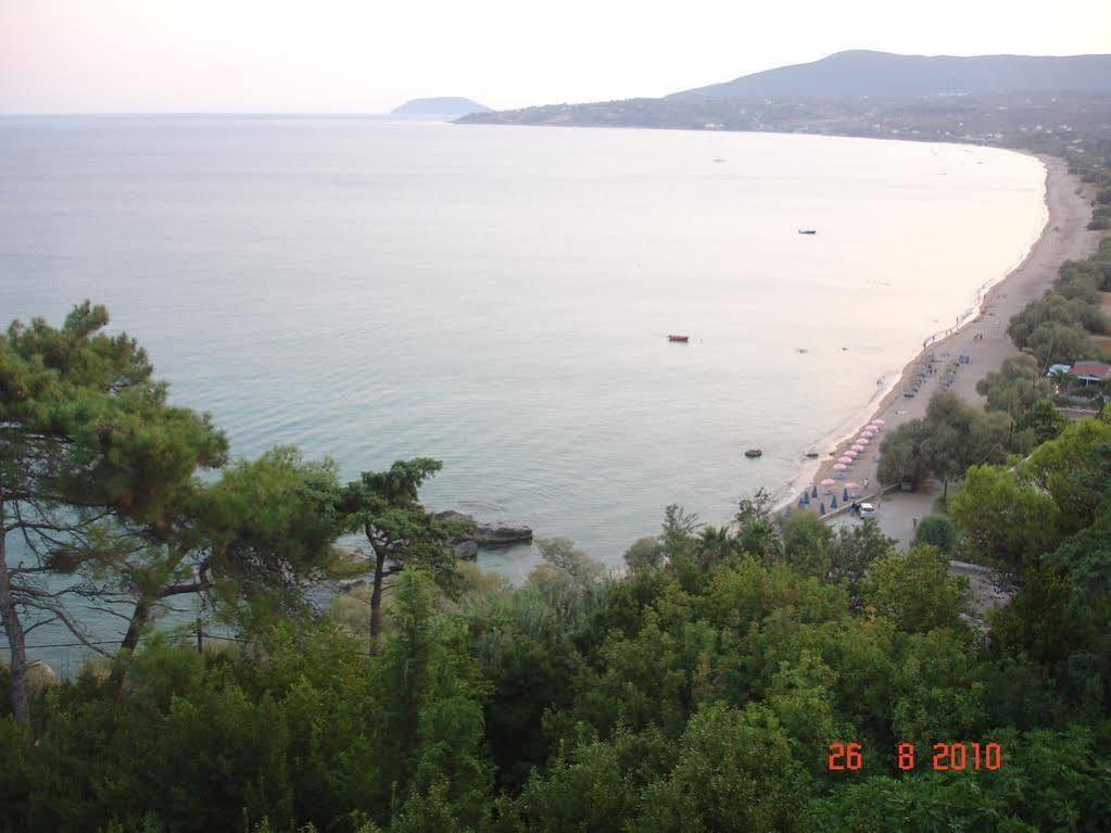 De La Plage Hotel Koroni Dış mekan fotoğraf