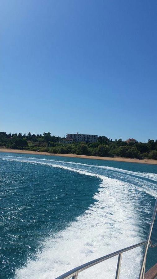 De La Plage Hotel Koroni Dış mekan fotoğraf