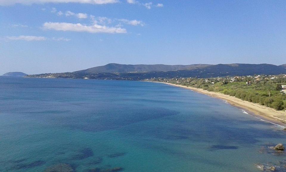 De La Plage Hotel Koroni Dış mekan fotoğraf